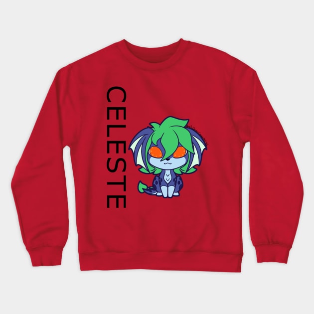 CELESTE Crewneck Sweatshirt by CrazyMeliMelo